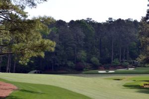 Augusta National 13th To 12th Needles