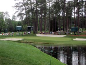 Augusta National 16th Ropes