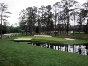 Augusta National 16th Water