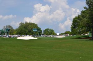 Augusta National 18th Approach