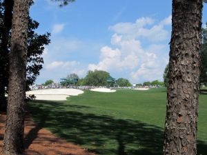 Augusta National 18th Trees