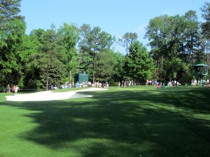 Augusta National 6th Green Side