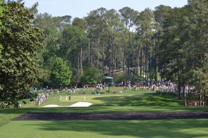 Augusta National 6th Tee View
