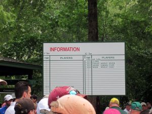 Augusta National Information Board