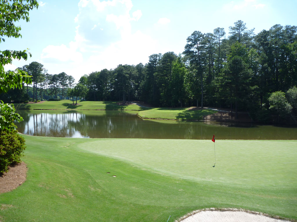 13th Hole at Golf Club of Georgia (Lakeside) (183 Yard Par 3)