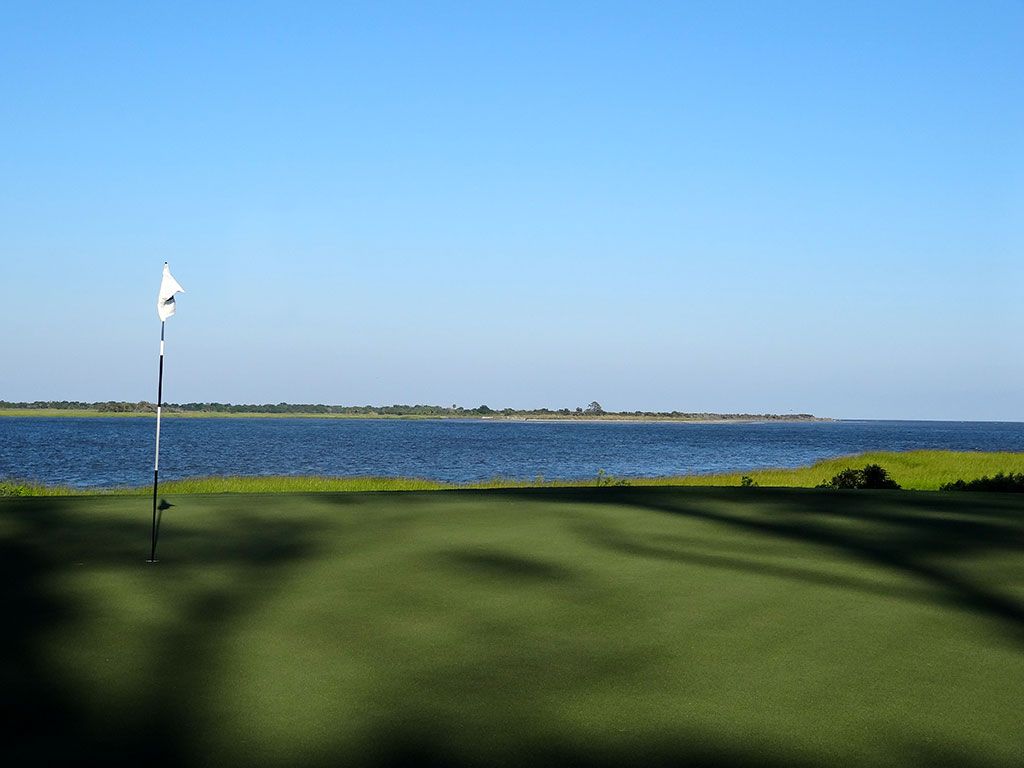 13th Hole at Ocean Forest Golf Club (381 Yard Par 4)