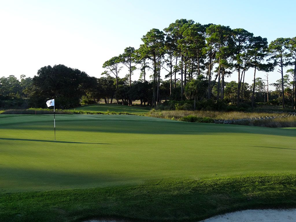 17th Hole at Ocean Forest Golf Club (216 Yard Par 3)