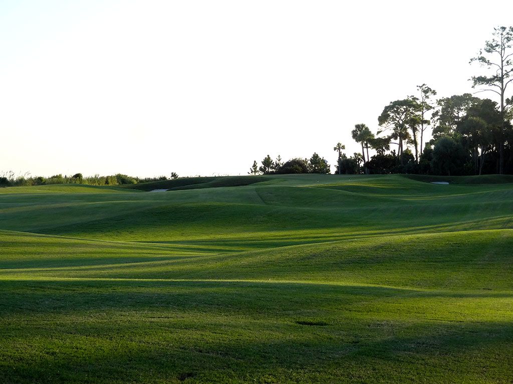 18th Hole at Ocean Forest Golf Club (480 Yard Par 4)