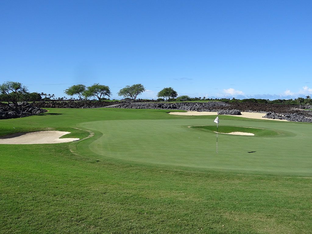 12th Hole at Hualalai Golf Club (Nicklaus) (167 Yard Par 3)
