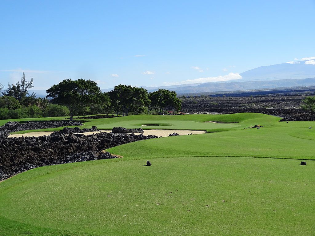 12th Hole at Hualalai Golf Club (Nicklaus) (167 Yard Par 3)