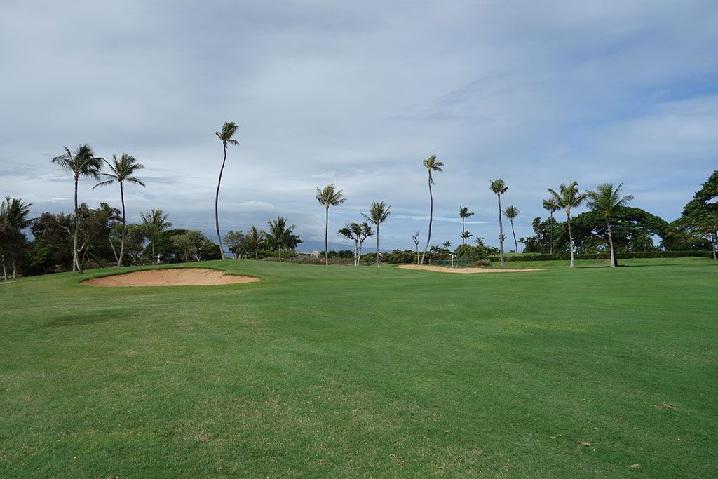 12th Hole at Ka'anapali Kai Golf Course (558 Yard Par 5)