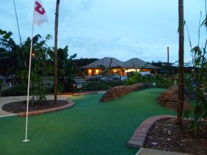 Kauai Mini Golf 5th Back