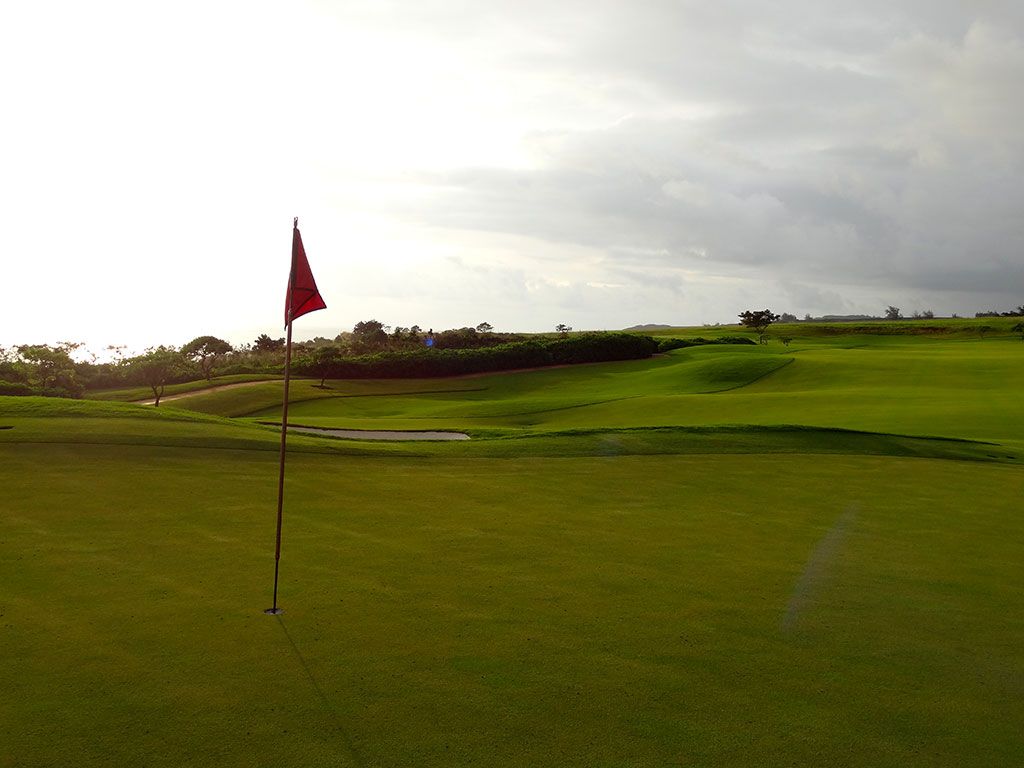 15th Hole at Kukui'ula Golf Club (473 Yard Par 4)