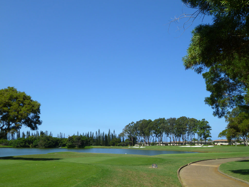 18th Hole at Makai Golf Club (567 Yard Par 5)