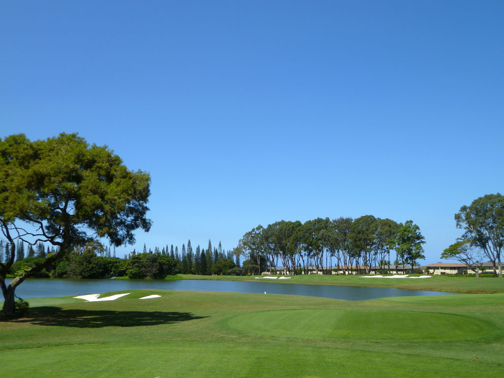 18th Hole at Makai Golf Club (567 Yard Par 5)