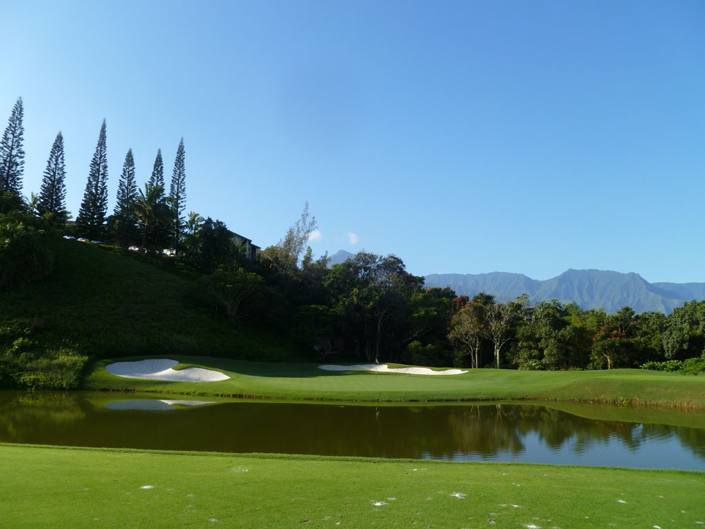 3rd Hole at Makai Golf Club (181 Yard Par 3)