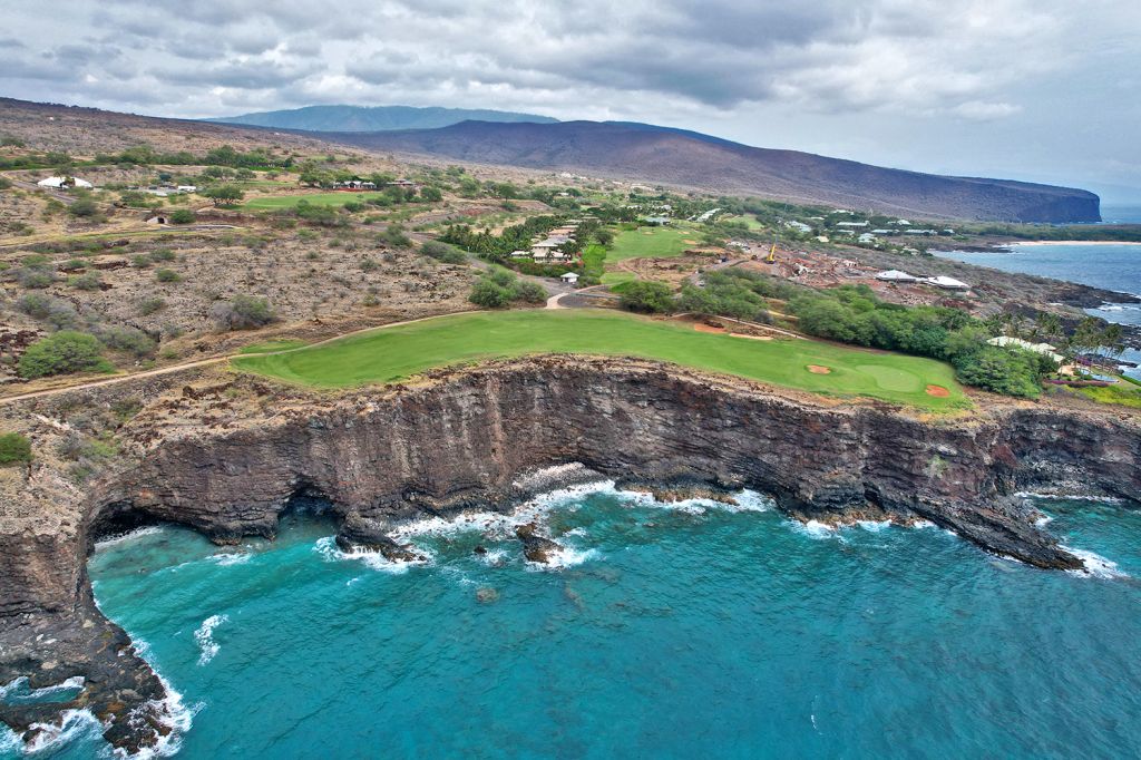 Manele Golf Course (Lanai Hawaii) GolfCourseGurus Manele Golf Course (Lanai Hawaii) GolfCourseGurus