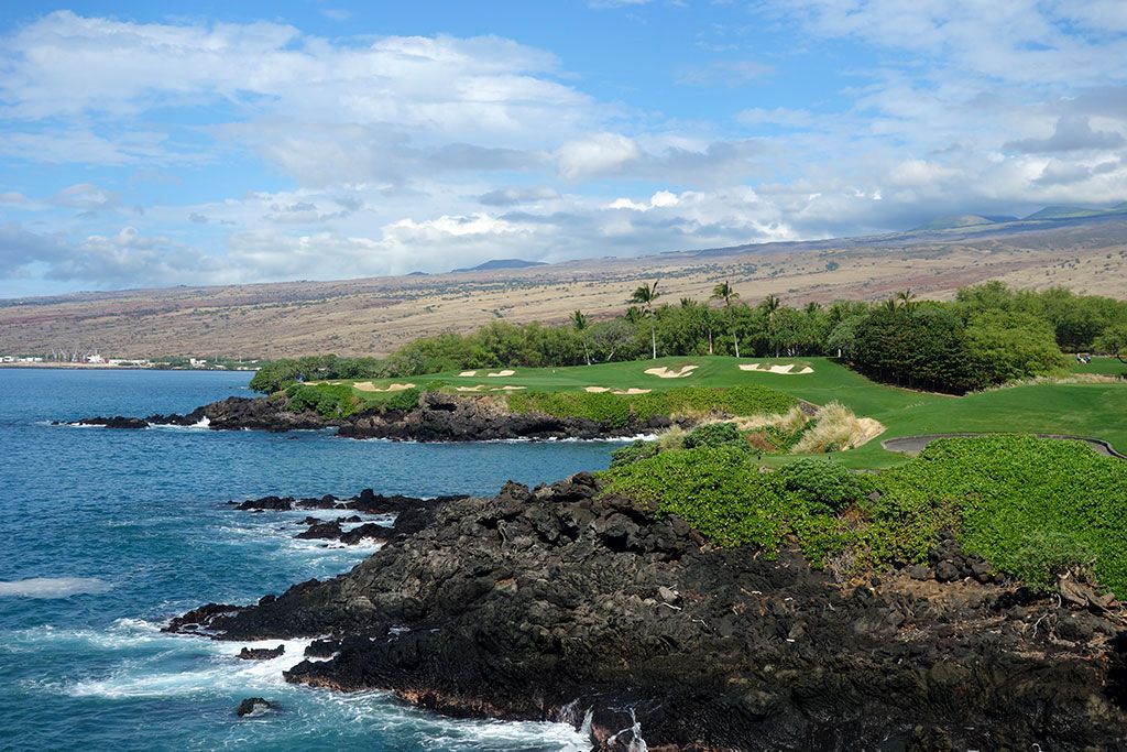 3rd hole at Mauna Kea (Waimea, Big Island, HI)