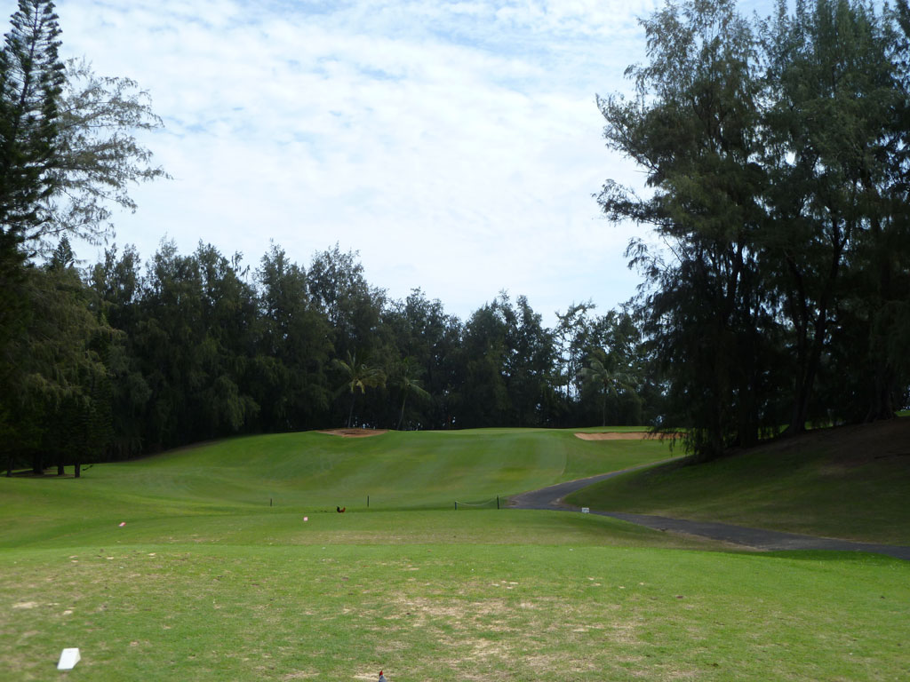14th Hole at Wailua Golf Course (168 Yard Par 3)