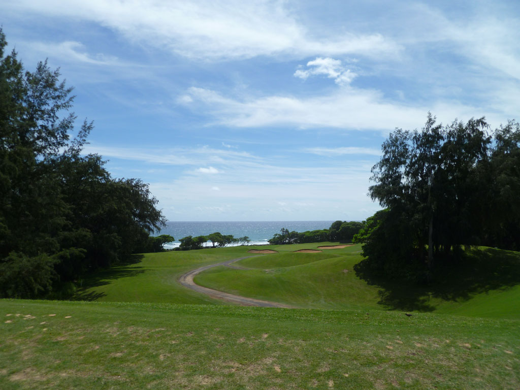 17th Hole at Wailua Golf Course (173 Yard Par 3)