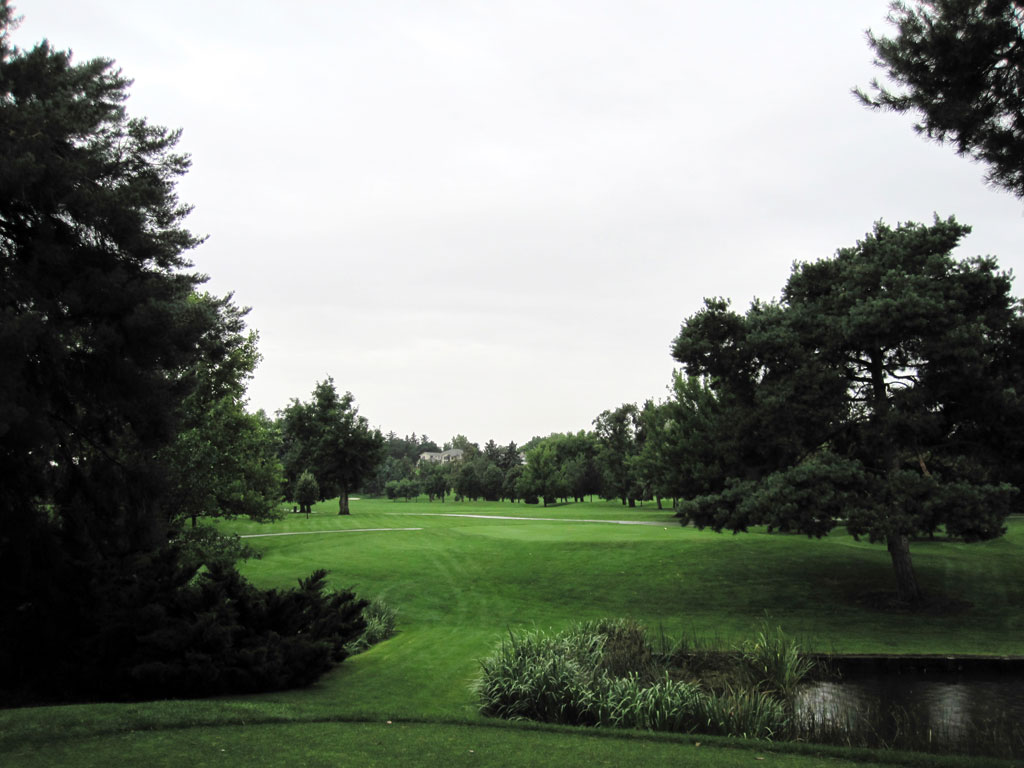 2nd Hole at Hillcrest Country Club (462 Yard Par 4)