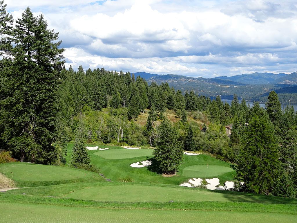 Rock Creek Golf Club Idaho (Coeur d'Alene, Idaho) GolfCourseGurus