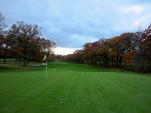 Olympia Fields (North) 14th Back Green