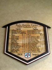 Rich Harvest 2009 Solheim Cup Results