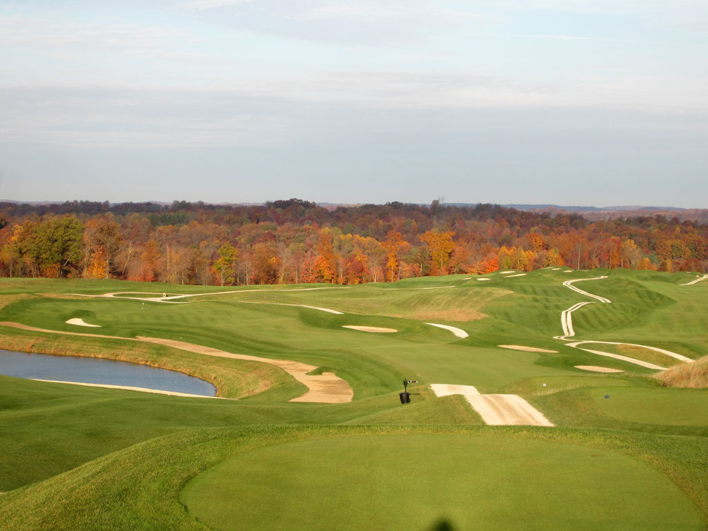 America's Second 100 Greatest Golf Courses, Courses