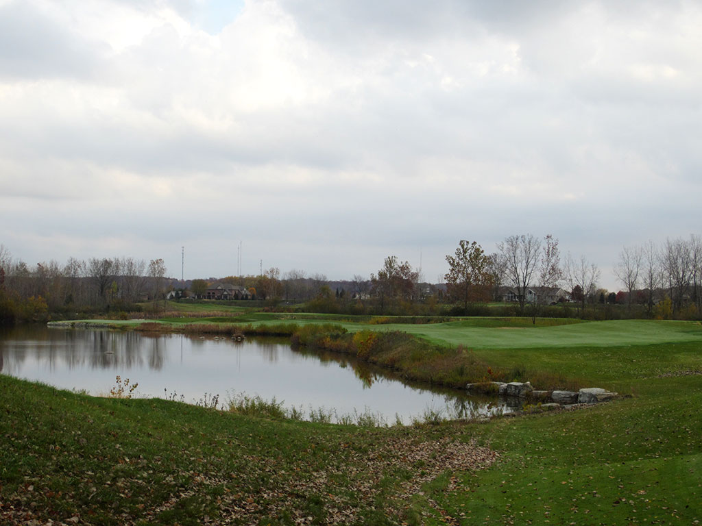 7th Hole at Rock Hollow Golf Course (429 Yard Par 4)