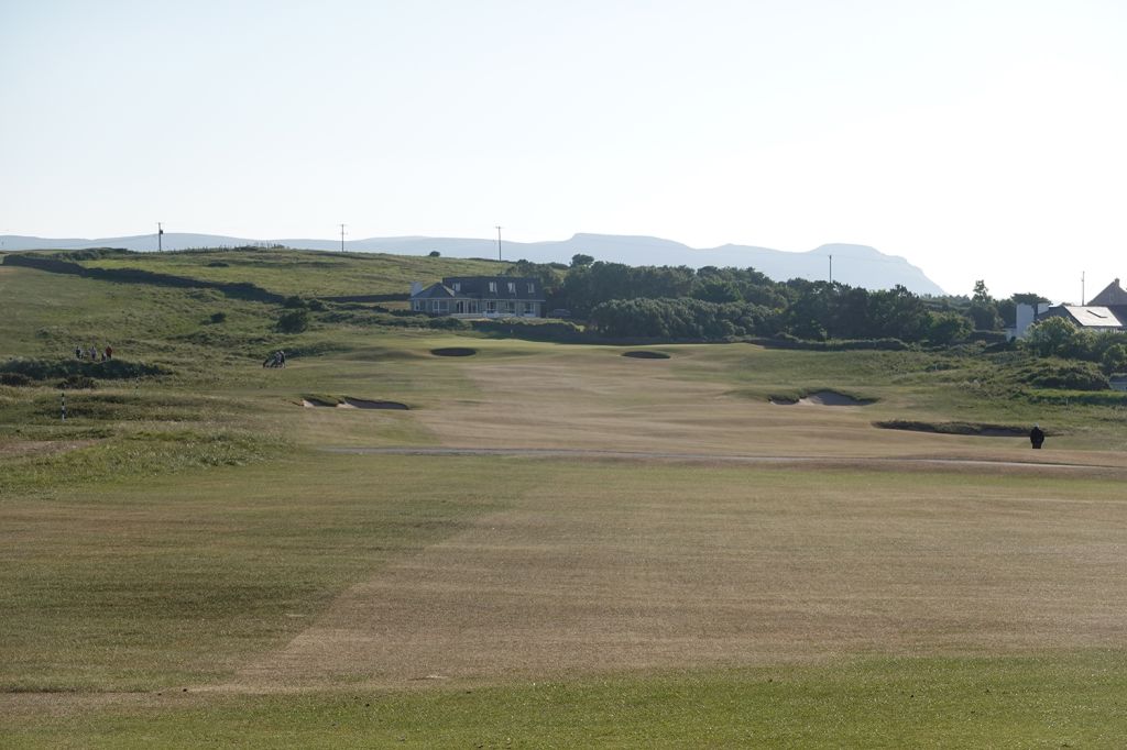County Sligo Golf Club — Rosses Point — coastal view