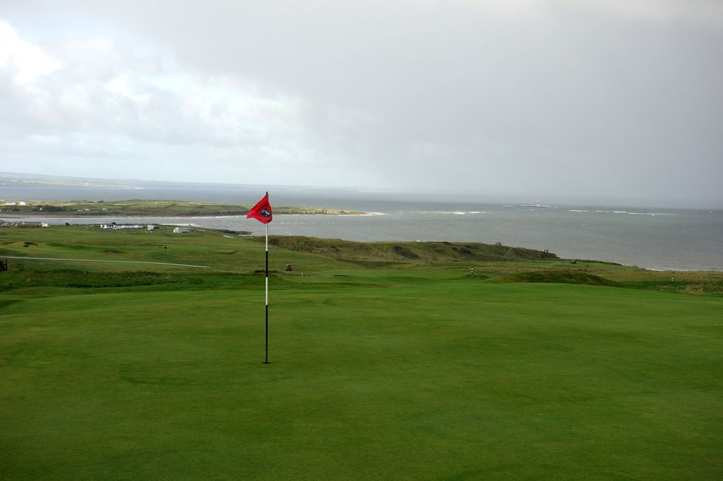 County Sligo Golf Club — Rosses Point — clubhouse