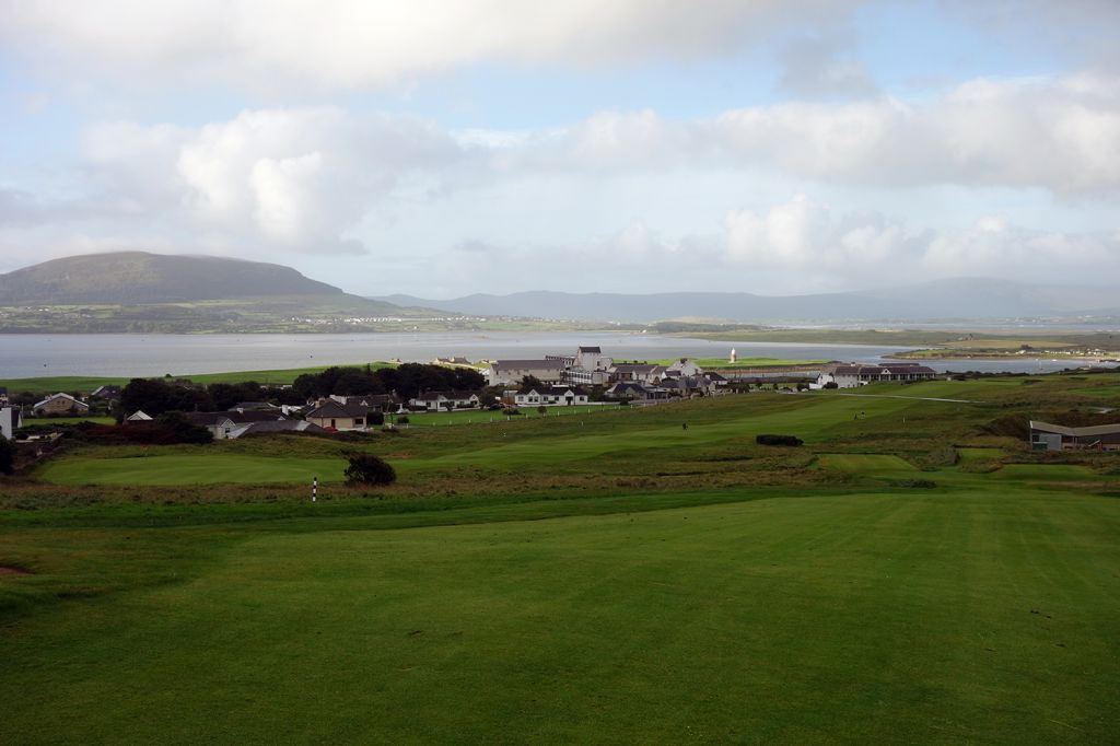 County Sligo Golf Club — Rosses Point — fairway