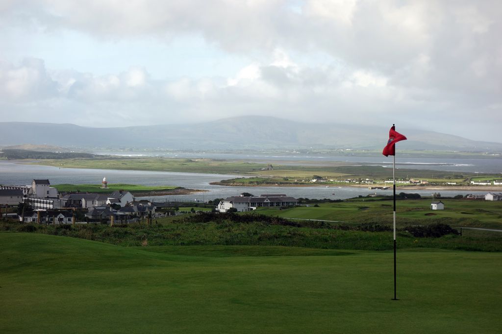 County Sligo Golf Club — Rosses Point — links hole