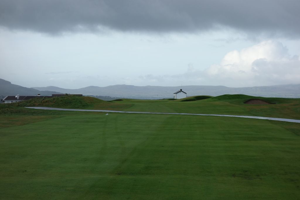 County Sligo Golf Club — Rosses Point — green