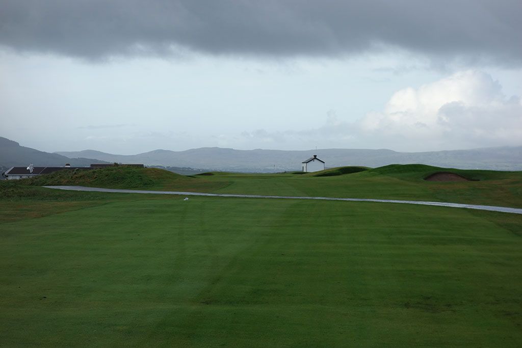 3rd Hole at County Sligo Golf Club aka Rosses Point (591 Yard Par 5)