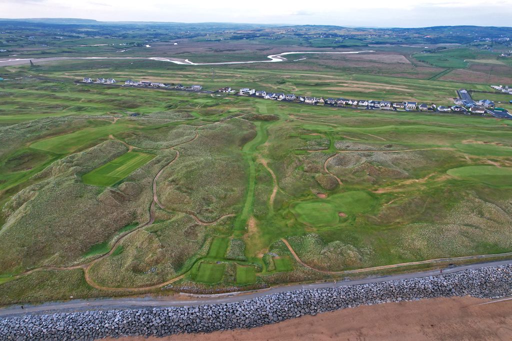 Lahinch Golf Club — links hole
