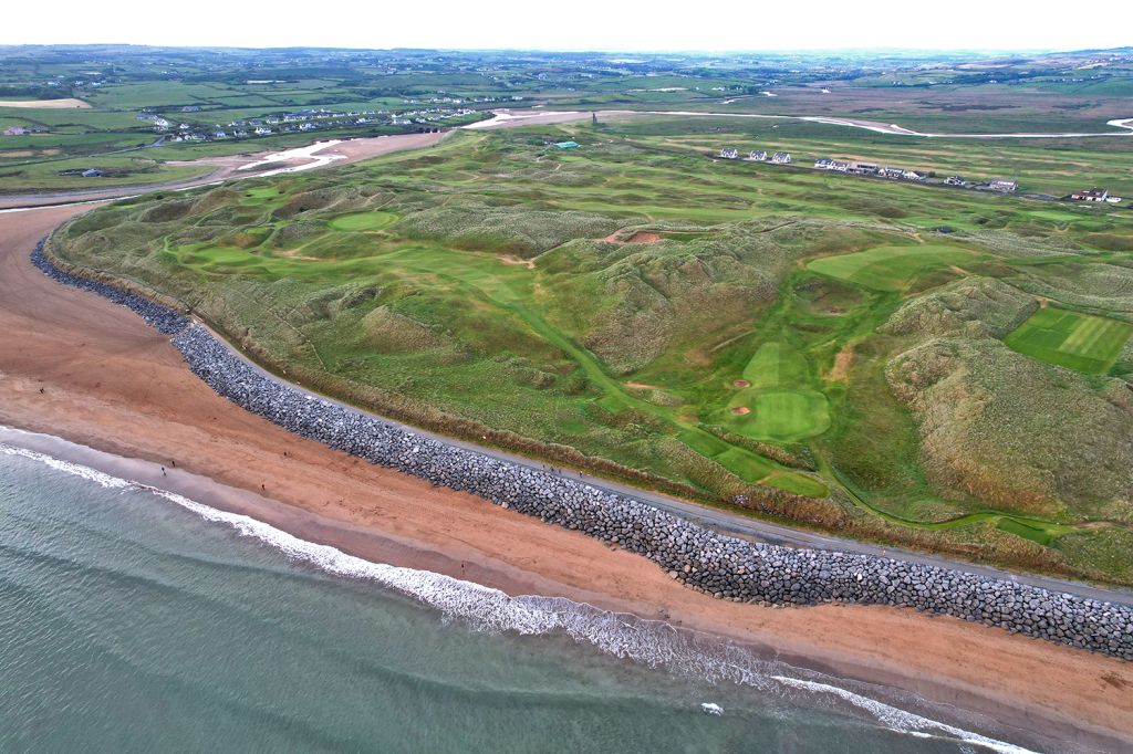 Lahinch Golf Club — green