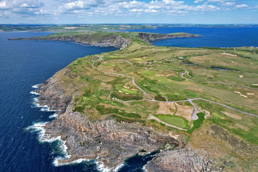 Old Head Golf Links — green