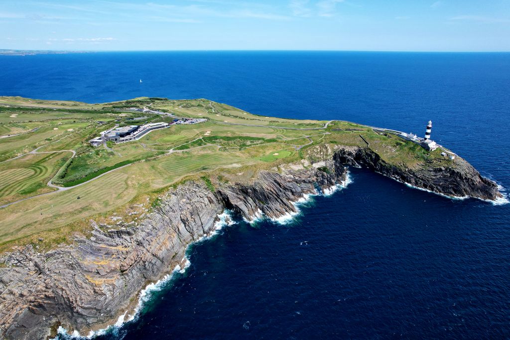 Old Head Golf Links — clubhouse