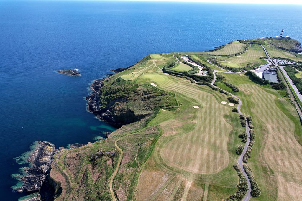 Old Head Golf Links — fairway