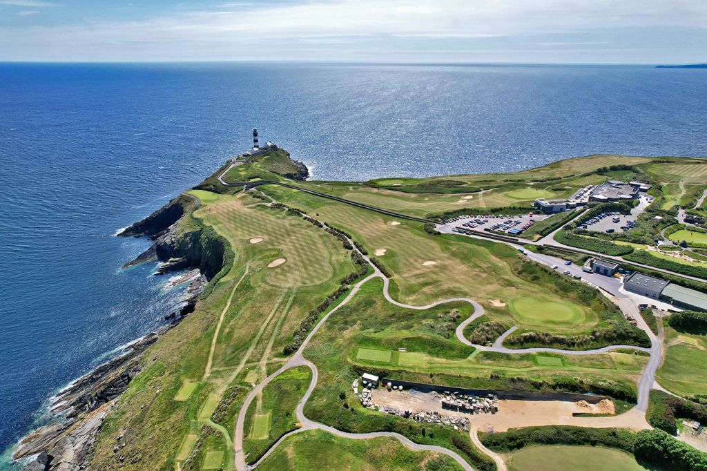 Old Head Golf Links — coastal view