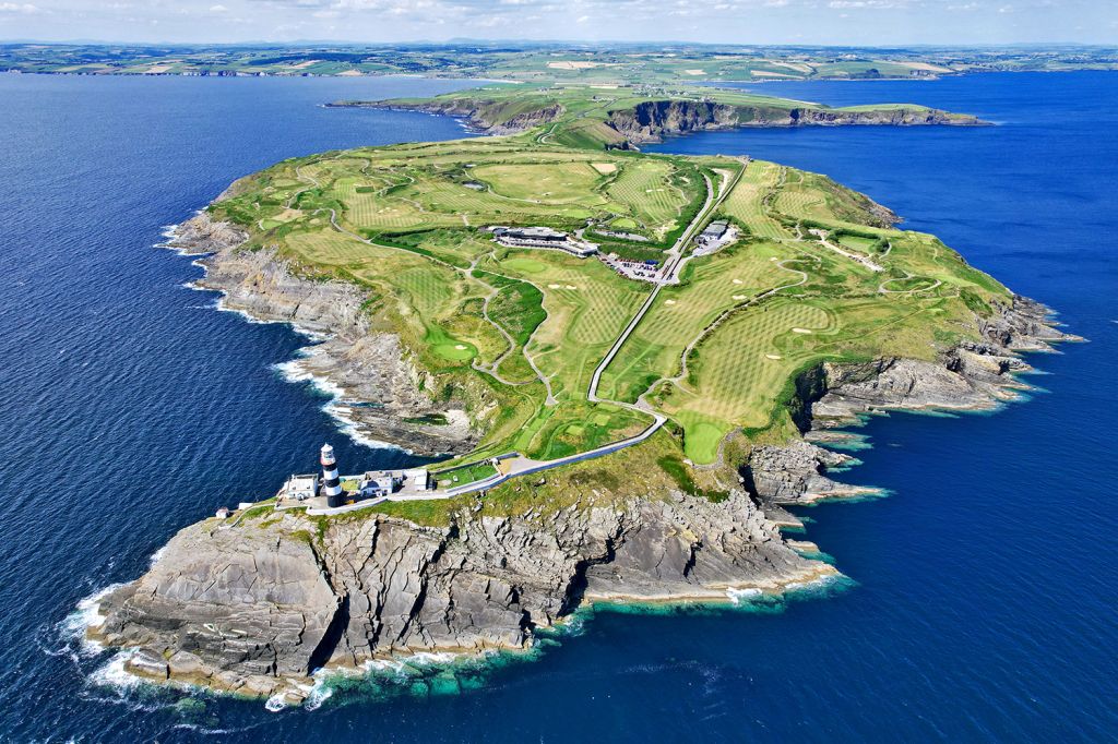 Old Head Golf Links — approach view