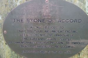Old Head Stone Sign