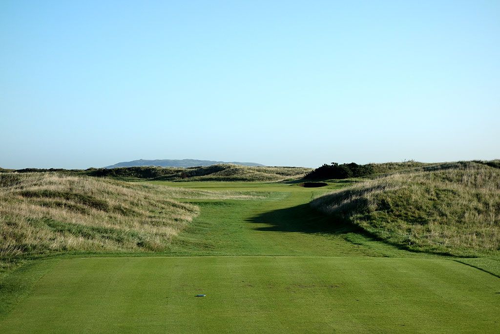 6th Hole at Portmarnock Golf Club (Championship/Old) (603 Yard Par 5)