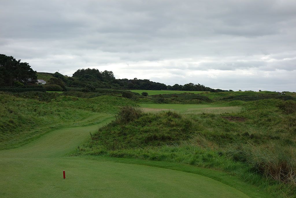 11th Hole at Royal Portrush Golf Club (Dunluce) (475 Yard Par 5)