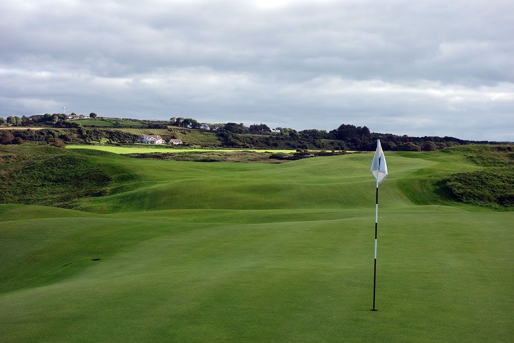 15th Hole at Royal Portrush Golf Club (Dunluce) (418 Yard Par 4)