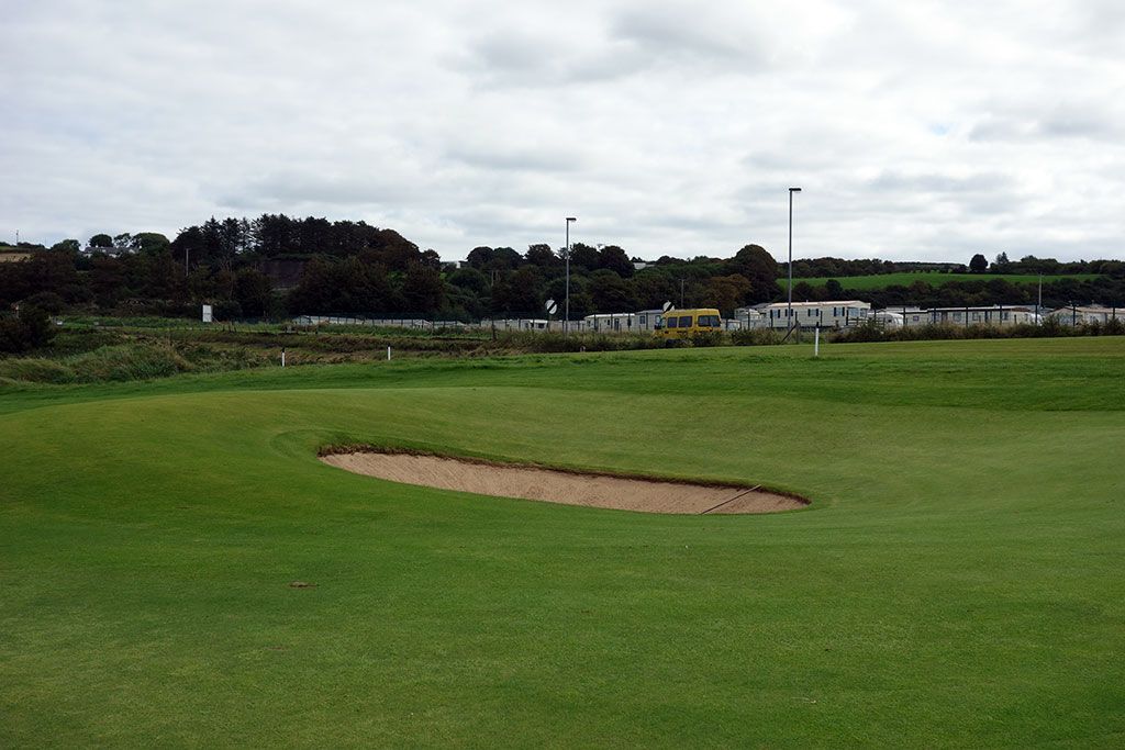 2nd Hole at Royal Portrush Golf Club (Dunluce) (572 Yard Par 5)