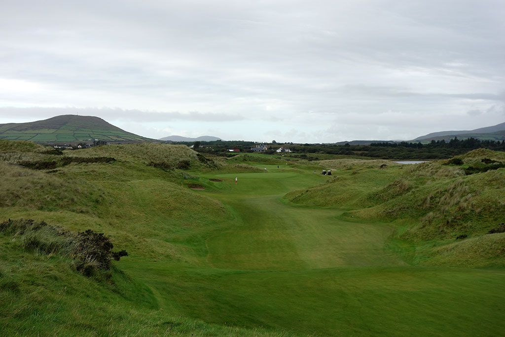 11th Hole at Waterville Golf Links (506 Yard Par 5)