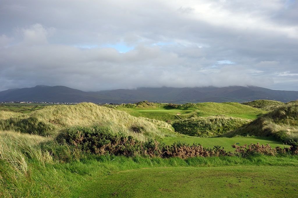 12th Hole at Waterville Golf Links (200 Yard Par 3)